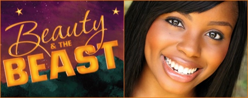 HELEN ALUKO IN BEAUTY AND THE BEAST