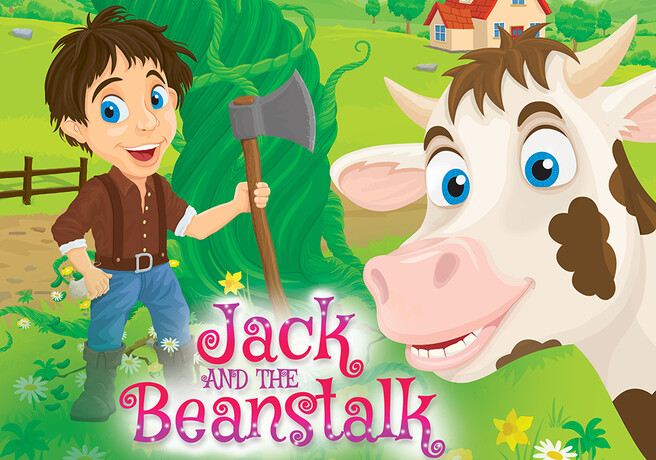 Chris Hannon & Meg Elsegood / Jack and the Beanstalk