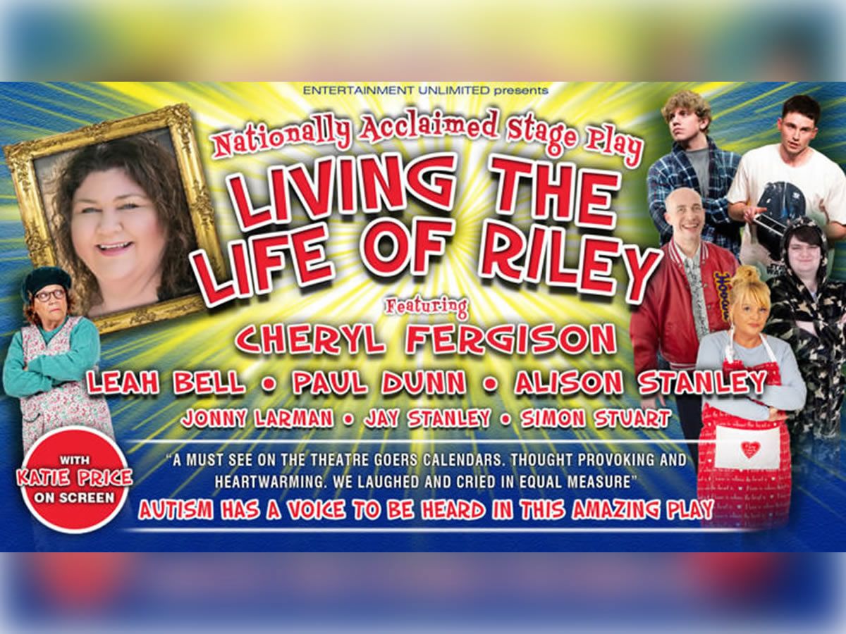Cheryl Fergison / Living the Life of Riley