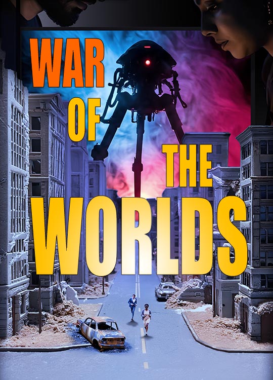 Gareth Cassidy / War of the Worlds